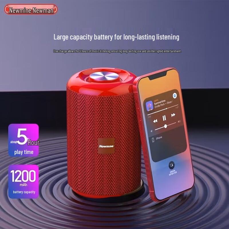 Newman BT32 Mini Wireless Bluetooth Speaker