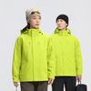 New Standard Detachable Fleece Liner 3-in-1 Jacket Men Women Outdoor Business Windproof Waterproof Coat