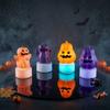 Halloween LED Candle Ghost Light, DIY Scene Decor Party Atmosphere Pumpkin Lantern