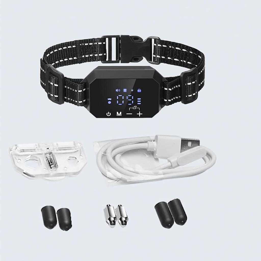 Wireless GPS Dog Training Collar: Smart Positioning & Anti-Bark Device for Outdoor Pet Training