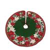 Creative Christmas Tree Apron Round Xmas Tree Skirt Christmas Base Cover  Tree Base Supplies
