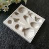 1pc New Conch Shell Silicone Cake Mould DIY Fondant Cake Pudding Jelly Mould