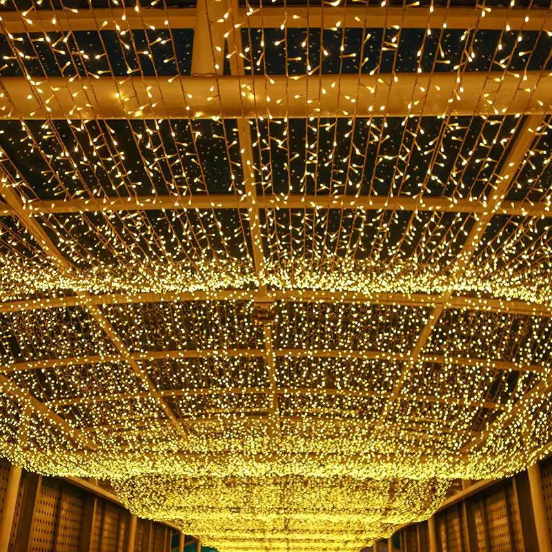 Multicolor LED Starry Sky Twinkling Lights - Perfect for Christmas, Holidays, Weddings, and Outdoor Decorations.