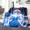 Customiz Name Personality Elsa Frozen Blanket Soft &Warm Sofa Office Bed Travel Lunch Break Blanket, Gift Suitable All Seasons