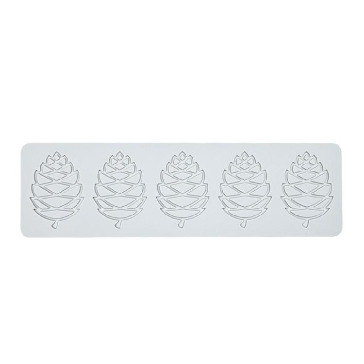 Elegant Lace Pattern Molds Christmas Theme Cake Border Decorations Kitchen Bakings Tool Fondants Moulds Silicone Texture
