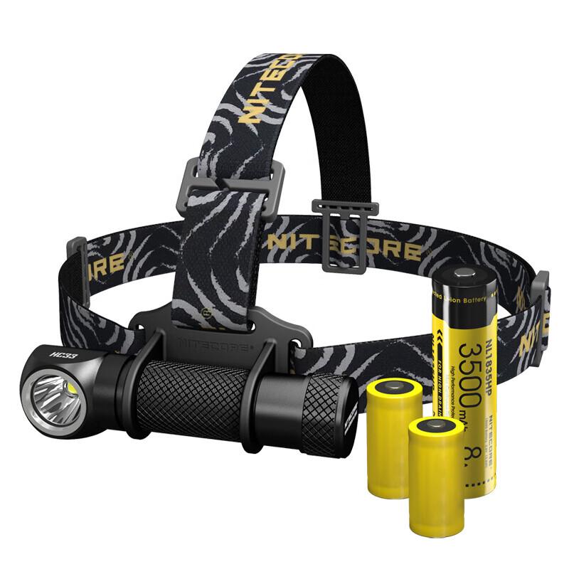 Nitecore HC33 Multi-purpose L-shaped Headlamp