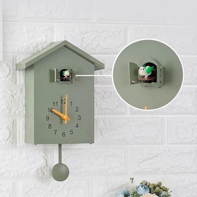 Cuckoo Quartz Wall Clock Modern Bird Home Living Room Hanging Watch Horologe Clocks Timer Office Home Decoration Gifts