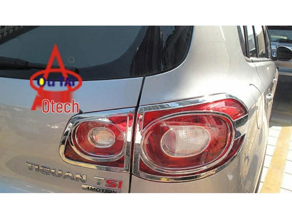 Otai Tail Light Frame & Decorative Sticker for 09-17 Tiguan