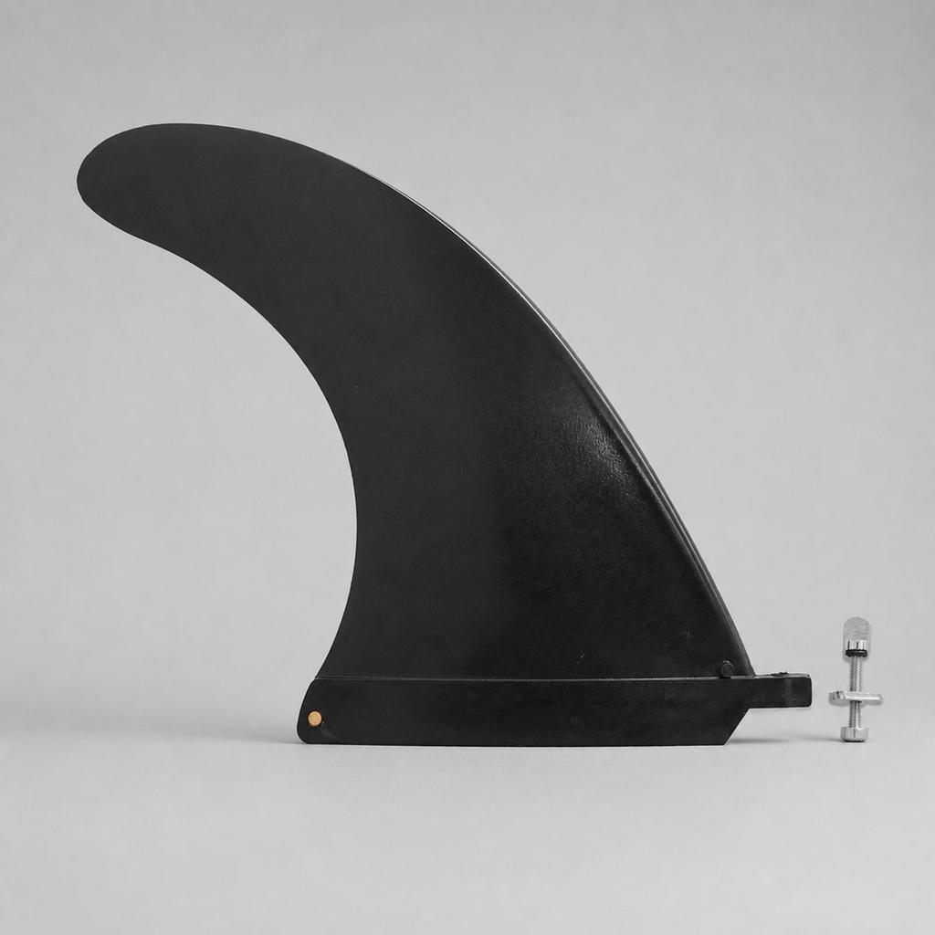 Paddleboard Accessory Screw-Mounted 8-Inch Detachable SUP Fin Lightweight