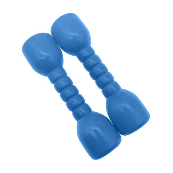 2Pcs Children Non-slip Dumbbells Arm Muscles Training Hand Weights for Fitness
