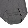 Nike Dri-Fit Letter Logo Printed Sports Casual Crewneck Sweatshirt Kids sweatshirt Gray DQ8813-032