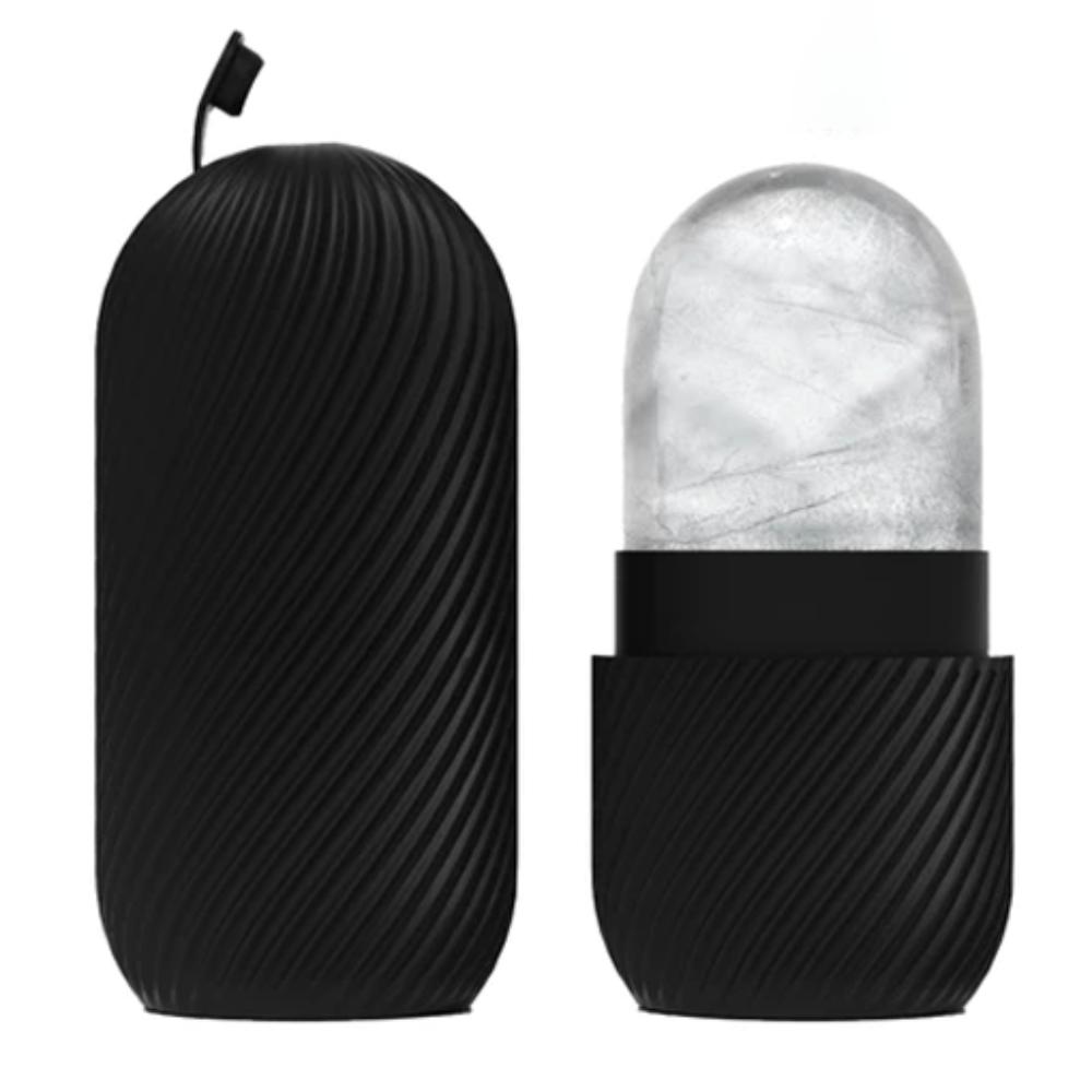 Silicone Ice Roller for Face Reusable Beauty Tool Ice Face Roller Massager Reducing Swelling Ice Cube Tray Natural Conditioning
