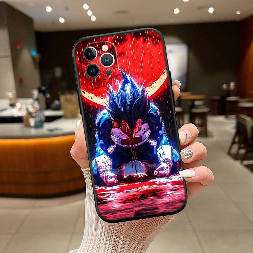 Anime Dragon Ball Vegeta Case for Samsung A06 A35 A25 A24 A15 A05S A05 M55 M35 M15 A02 A12 A13 A10 A16 A20 A30 A22 A31 A32 A33 A42 A50