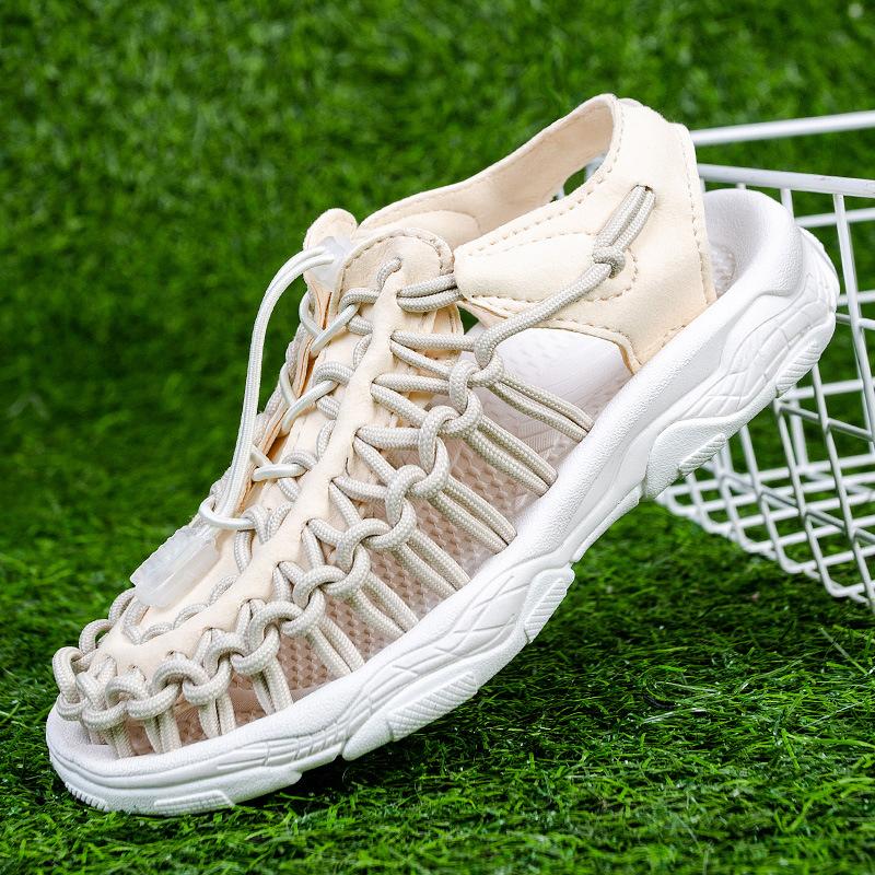 New sandals woven children's sandals middle children's sandals men's sandals older children's sandals beach shoes Roman sandals