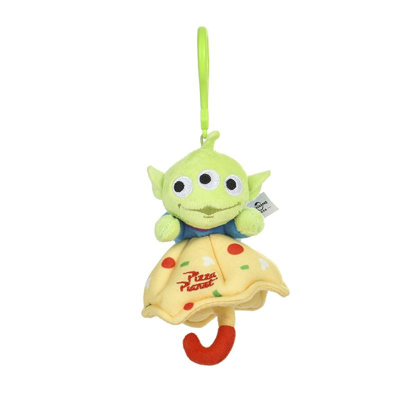 

Genuine Disney Triple-eyed Baby Winnie The Pooh Stuffed Plush Hanging Ornament Cute Cartoon Bag Pendant Alien