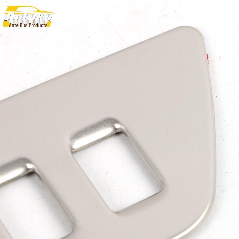 Borgward BX5 Headlight Switch Sequin Sticker Frame - Car Accessory