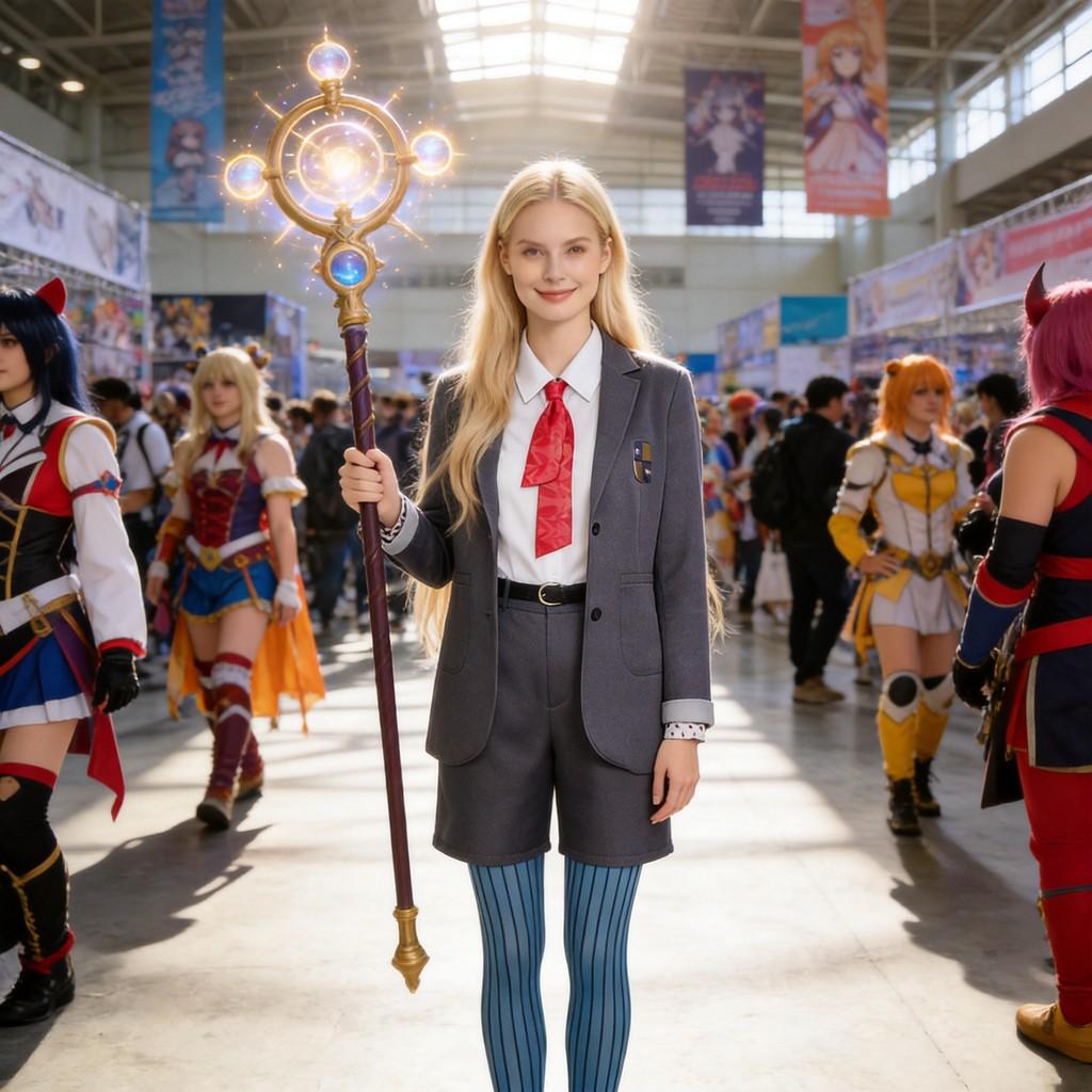 Hexed Billie Cosplay Costume Set For Anime Stage Performance Polyester For Women