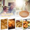 100PCS Fryer Pad Paper Food Baking Paper High Temperature Resistant Fryer