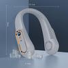 Portable USB Rechargeable Electric Fans  Mini Hanging Neck Fan Bladeless Fan Wearable Personal Sports Fan