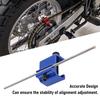 Adjustable Chain Alignment Tool Aluminium Alloy Sprocket Chain Adjustment Tool  Auto Shop