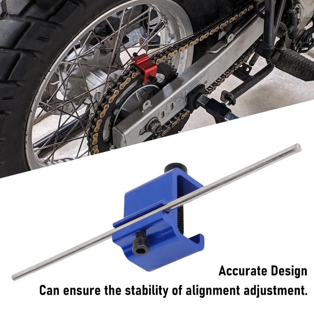 Adjustable Chain Alignment Tool Aluminium Alloy Sprocket Chain Adjustment Tool  Auto Shop