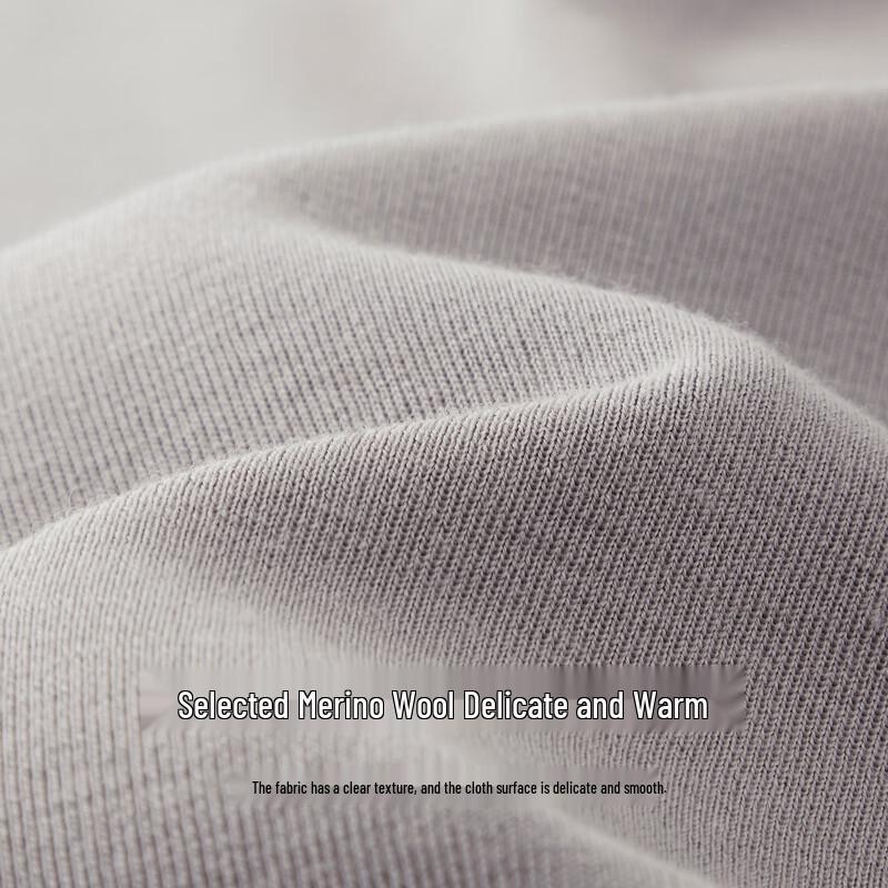 FIRS Men's Fine Wool Crew Neck Sweater