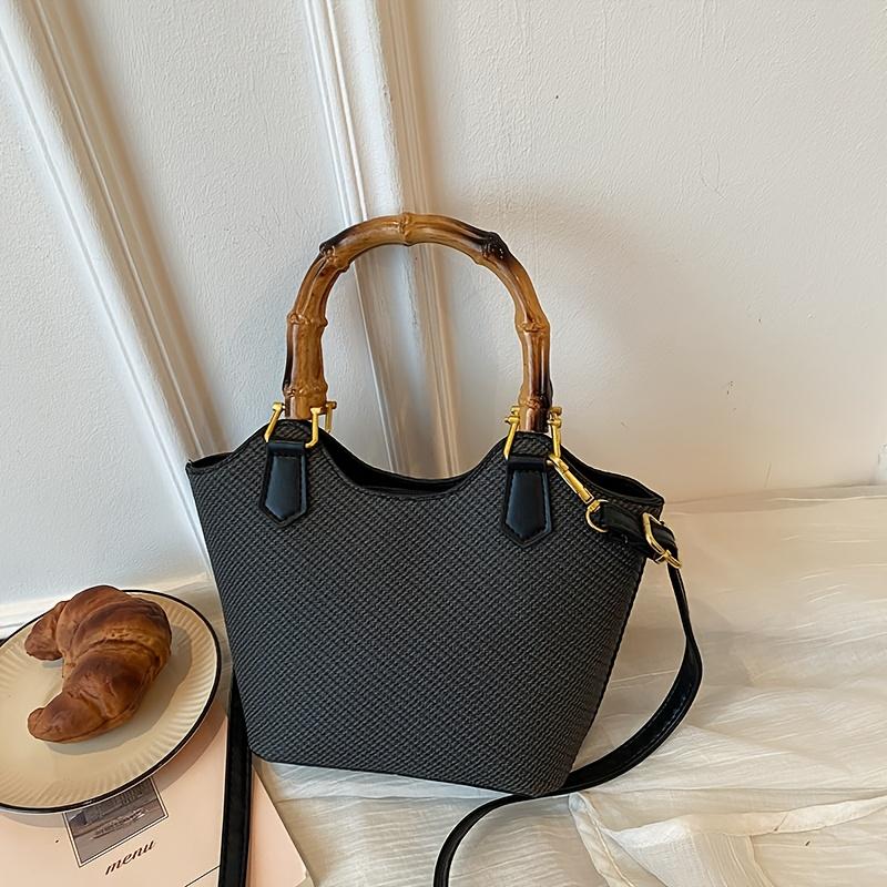 Women s simple crossbody bag, retro shoulder bag, stylish, lightweight, multi-functional tote bag, everyday travel shoulder bag