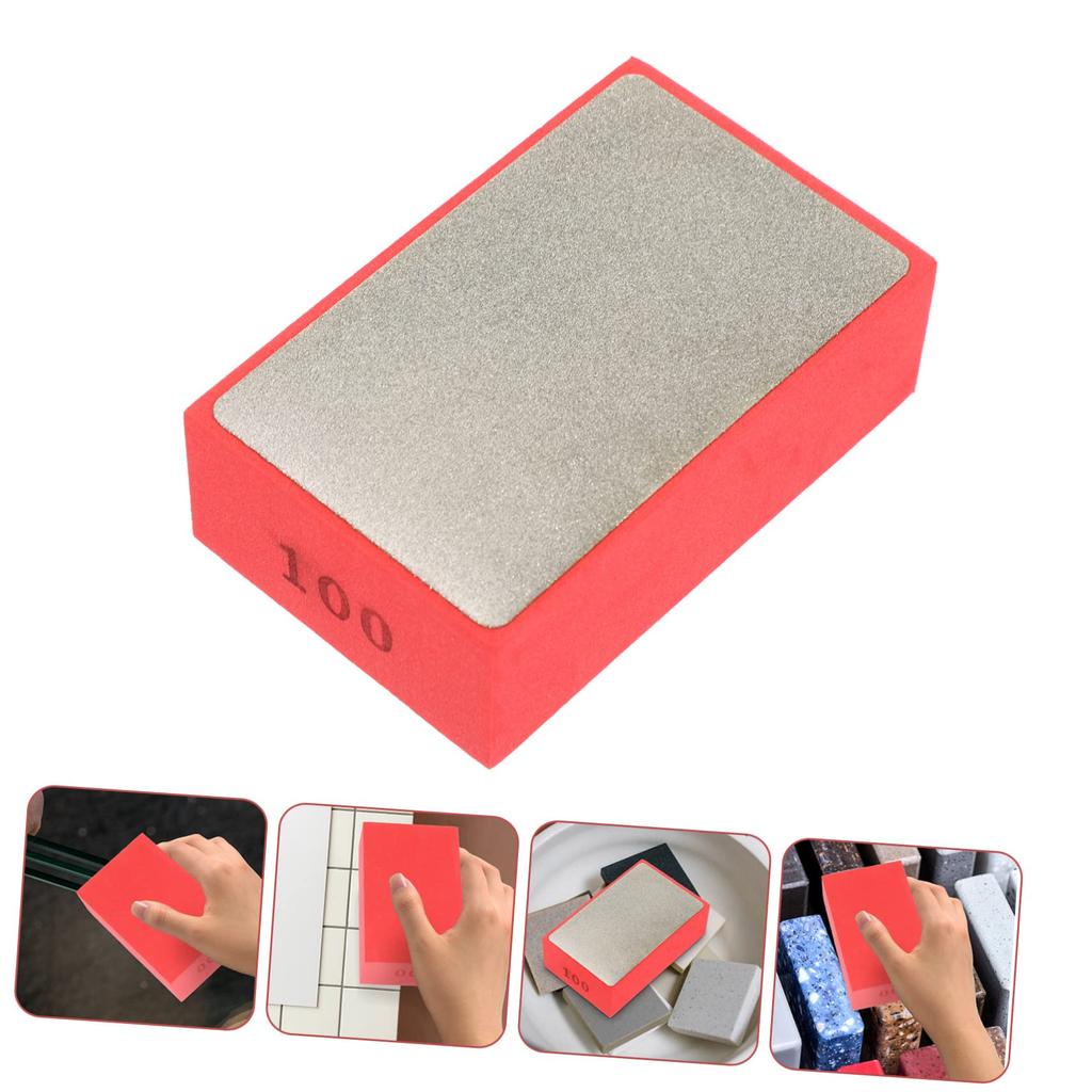 NUOLUX Diamond Polishing Grit Diamond Tool Durable Polishing Pads for and Composite Reusable Pads, Pads, Concrete, Granite, Marble, Materials,