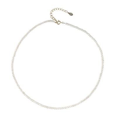 [Hergestellt von Yumi Katsura] Süßwasserperlenkette RoseYumiRose - Beliebte Damenhalskette für formelle Anlässe - Schlicht und stilvoll - Hergestellt in