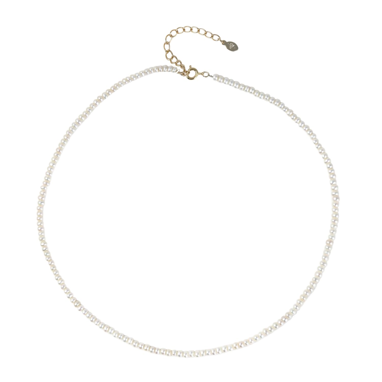 

[Produced by Yumi Katsura] Freshwater Pearl Necklace RoseYumiRose - Popular Women s Necklace for Formal Occasions - Simple and Stylish - Made in