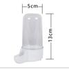 Parrot Food Feeder Bird waterer Automatic Water Feeder Parrot Feeder food box trough chicken feeder hummingbird feeder