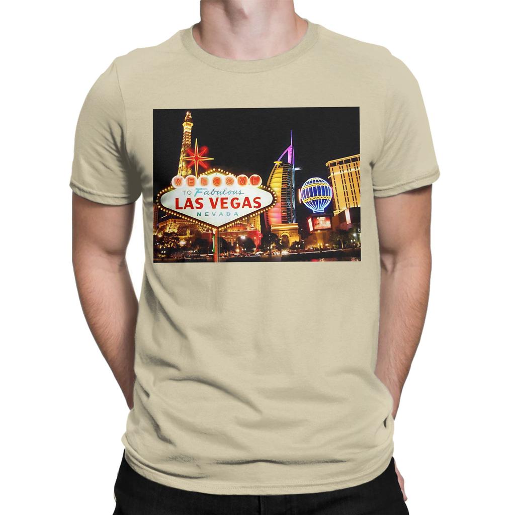Las Vegas Classic Funny 100 Cotton Tshirt Fabulous Las Vegas Tops Tees For Unisex