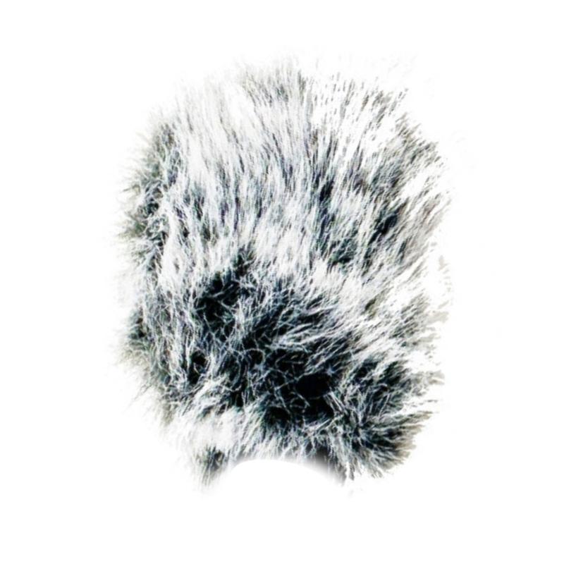 

Furry Windscreen Wind Cover for Lapel Microphone Reduces Noise and Wind Interferences for Outdoor Recording Guard 1