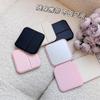 Compact Foldable Makeup Mirror – Portable, Unisex, Ideal for Dorms and Homes
