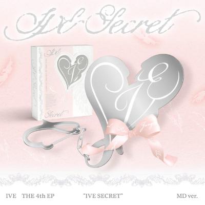IVE 4ο EP Άλμπουμ IVE SECRET MD έκδοση