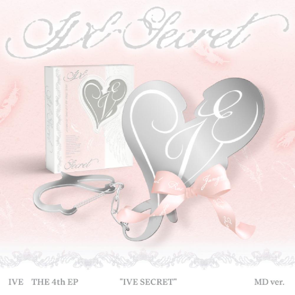 IVE 4th EP Album IVE SECRET MD Ver.