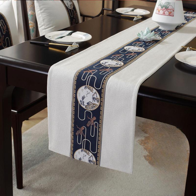 New Chinese Waterproof Table Flag Tea Ceremony, Zen, Tea Mat, Tea Tablecloth Hot Selling Long Tablecloth In Chinese Style