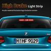BBYX8 New 2025 Car Lamp Stickers Brake Light For M Performance M2 M3 M4 M5 M6 1 2 3 4 5 7 Series X4 X5 X7 F25 F26 F15 F16 E90 E91