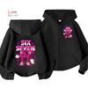 67 Hoodie Jacket Zip Up Hoodie Six Seven Italian Brainrot Steal Hooded Spring Coat for Kids Casual Thin Top Coat Kid Clothing Gift