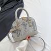 Trendy Street Style Women's Shoulder Bag 2023 Summer Fashion Shell Pu Bag