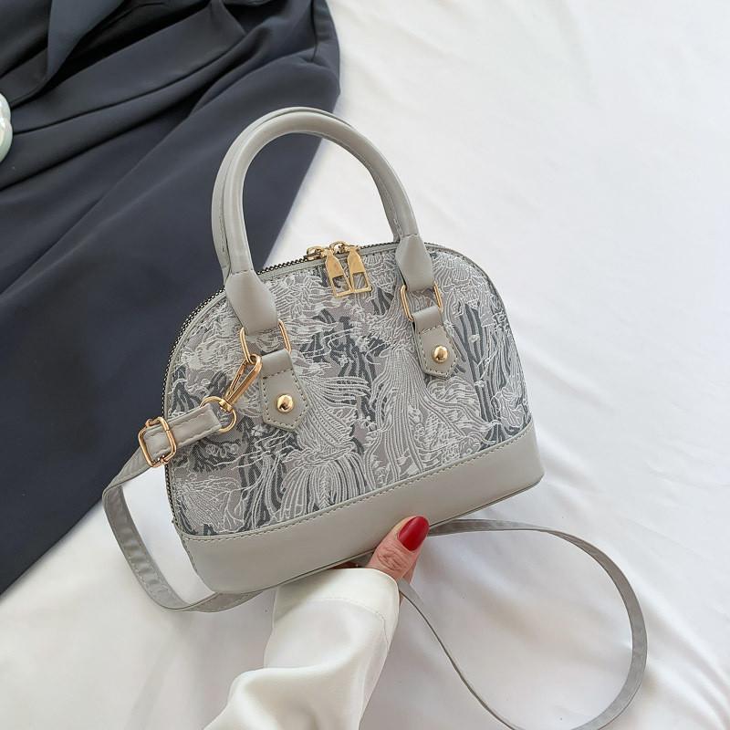 Trendy Street Style Women's Shoulder Bag 2023 Summer Fashion Shell Pu Bag