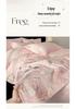 Butterfly Dance Luxury Cotton Embroidered 4-Piece Bedding Set - Light Luxury Collection