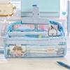 1 Pc Chic Large Capacity Pencil Case for Kids Solid Color Korean Fashion Pencil Pouch Transparent Simplicity Stationery Bag