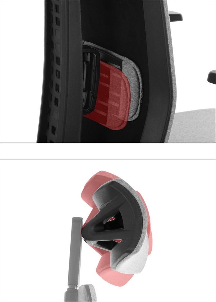 Swivel chair with extendable seat ZN-807-B tk.30