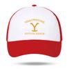 Classic Yellowstone Dutton Ranch Foam Trucker Cap Men Women Adjustable Mesh Dad Hat Adult Daily Sun Sports Visor Caps