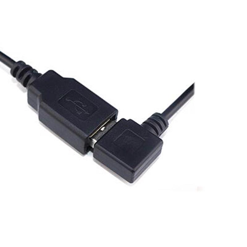 USB 2.0 Type A Male Female Power Supply Extension Cable USB Connector 2Pin 4Pin Wire Charger DIY Data Line