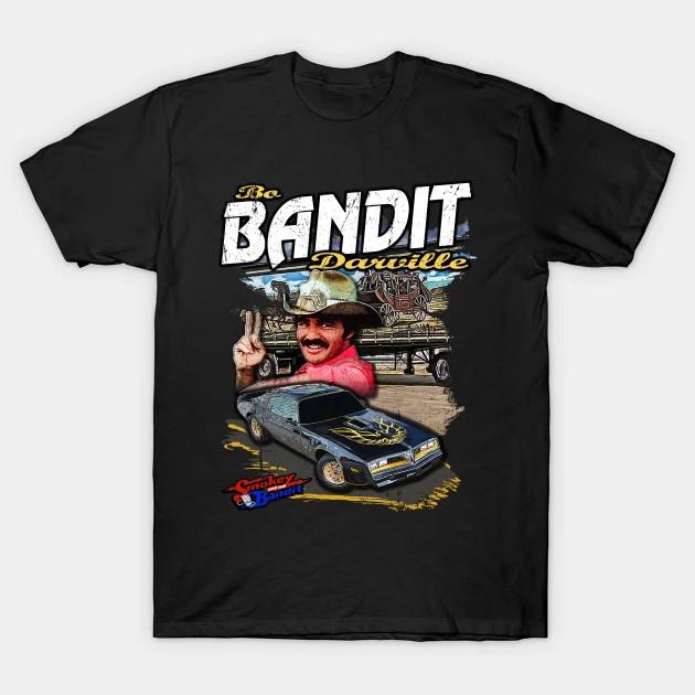 The Bandit Smokey And The Bandit T Shirt Full Size S-5XL Unisex T-Shirt XXL