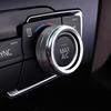 Car Volume Air Conditioning Button Ring Cover Trim Fit For 2016-2022 BMW X1 X2