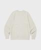 Champion C-Logo Crewneck Sweatshirt Cream