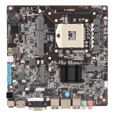 HM65 Mini ITX Základní deska LGA 988 DDR3 pro Intel 2 3. pro SNB IVB pro I3 I5 I7 PGA CPU Herní PC